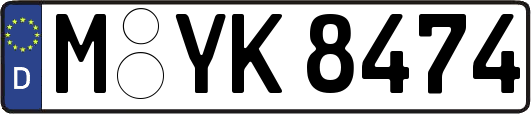M-YK8474