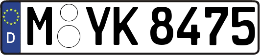 M-YK8475
