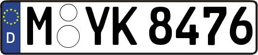 M-YK8476