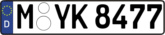M-YK8477