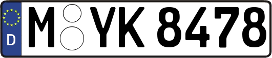 M-YK8478