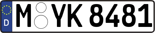 M-YK8481
