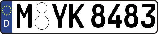 M-YK8483