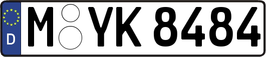 M-YK8484