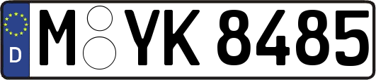 M-YK8485