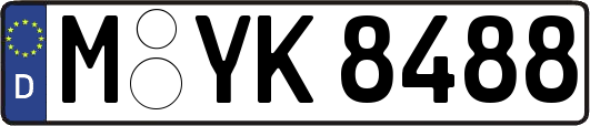 M-YK8488