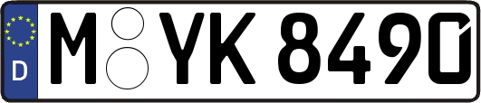 M-YK8490