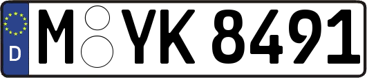 M-YK8491