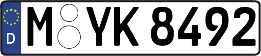 M-YK8492