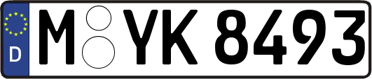 M-YK8493