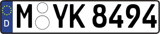 M-YK8494