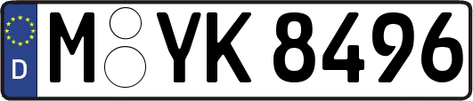 M-YK8496