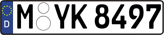 M-YK8497