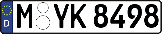 M-YK8498