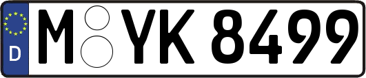 M-YK8499