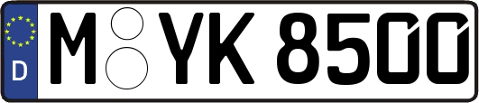 M-YK8500