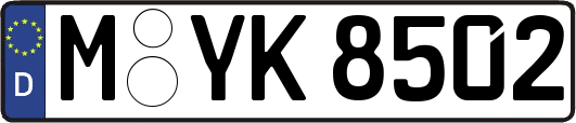 M-YK8502