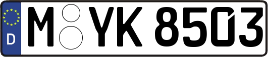M-YK8503