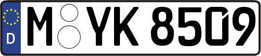 M-YK8509