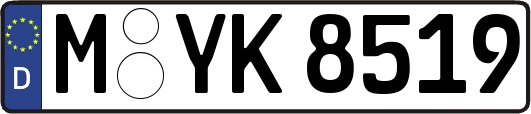 M-YK8519