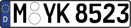 M-YK8523