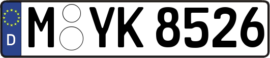 M-YK8526