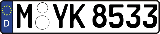 M-YK8533