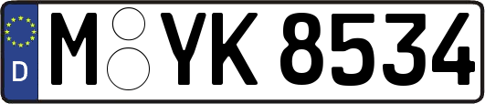 M-YK8534
