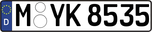 M-YK8535