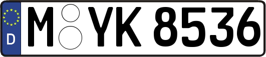 M-YK8536
