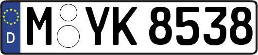 M-YK8538