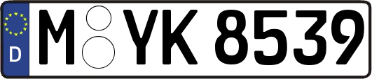 M-YK8539