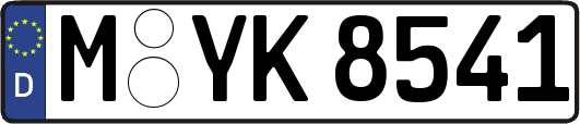 M-YK8541