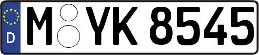 M-YK8545