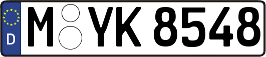 M-YK8548