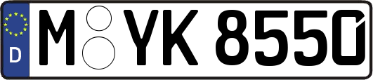M-YK8550