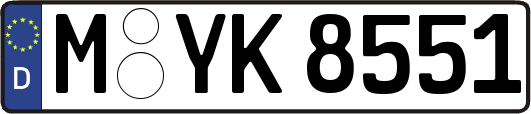 M-YK8551