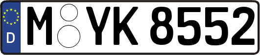 M-YK8552