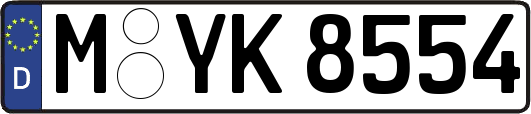 M-YK8554