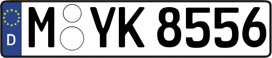 M-YK8556
