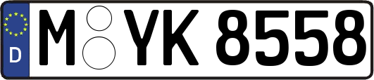 M-YK8558