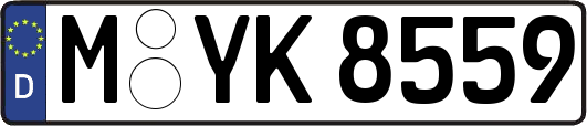 M-YK8559