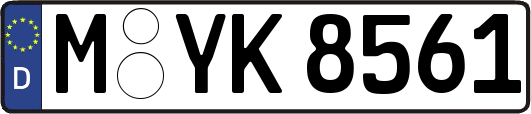 M-YK8561