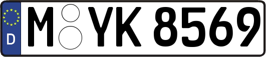 M-YK8569