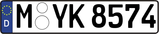 M-YK8574