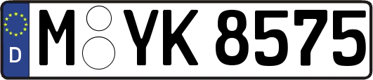 M-YK8575