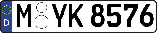 M-YK8576