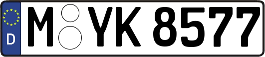 M-YK8577