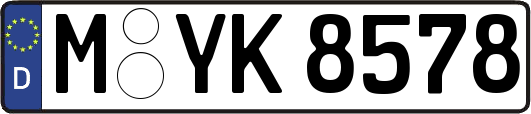 M-YK8578