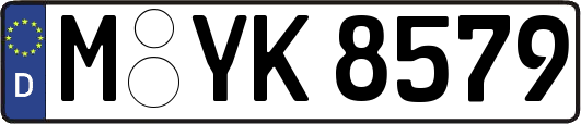 M-YK8579